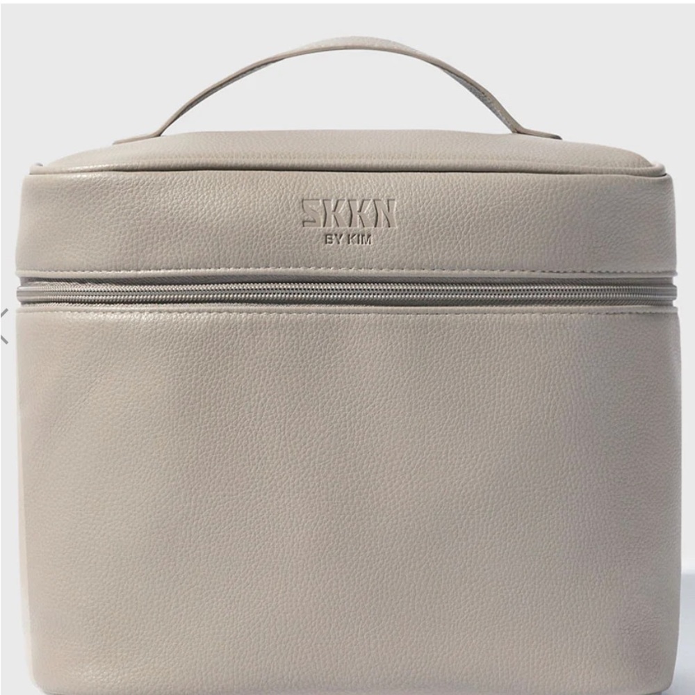 NEW VANITY BAG - SKKN BY KIM - NEVER USED